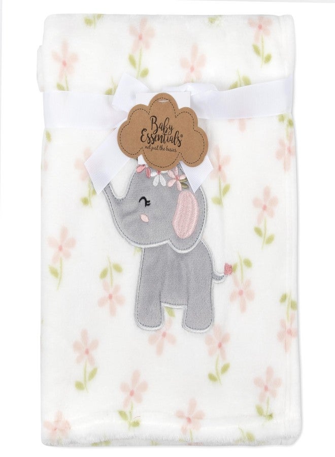 Baby Essentials Plush Fleece Throw and Receiving Baby Blankets for Boys and Girls 30x36 - Image 4