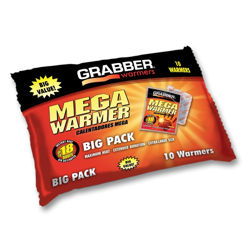 Grabber Grabber 18 Hour Body Warmers l 10 Unit Value Pack  - Image 1