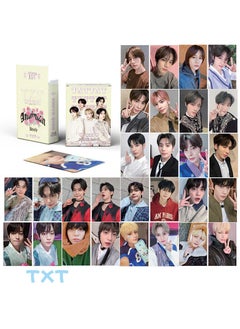 EHOME 50 Piece TXT Laser Collection Cards  - Image 1