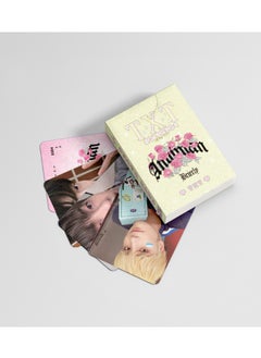 EHOME 50 Piece TXT Laser Collection Cards  - Image 2