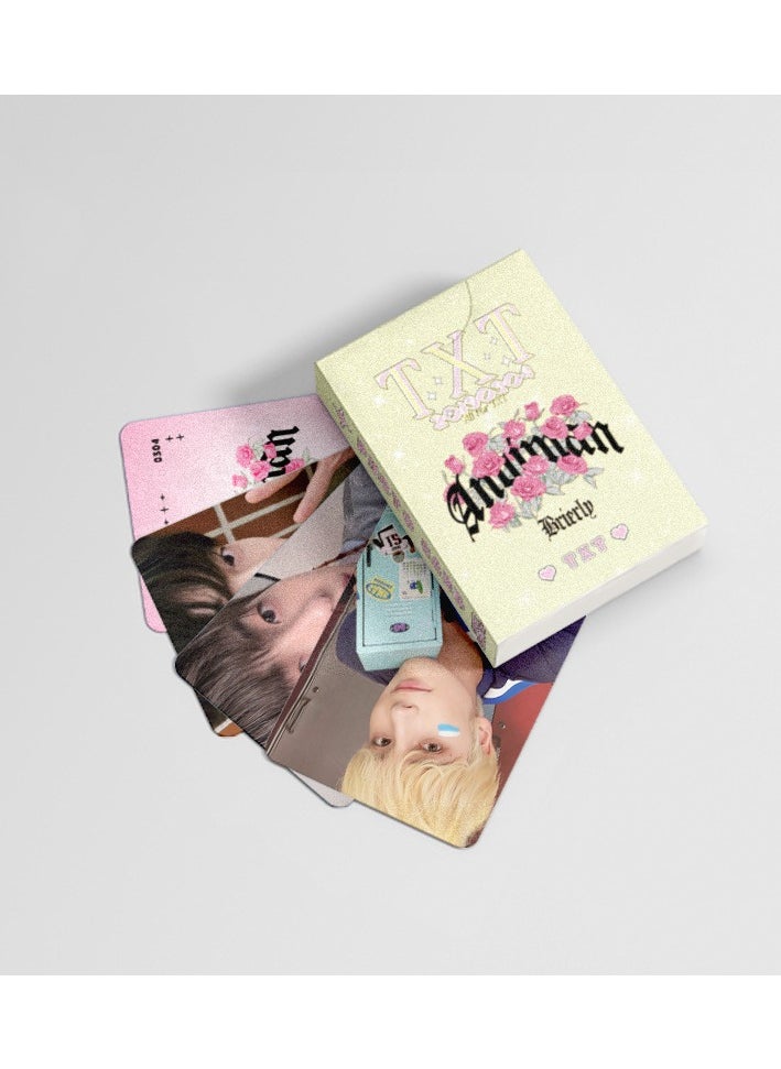 EHOME 50 Piece TXT Laser Collection Cards  - Image 2