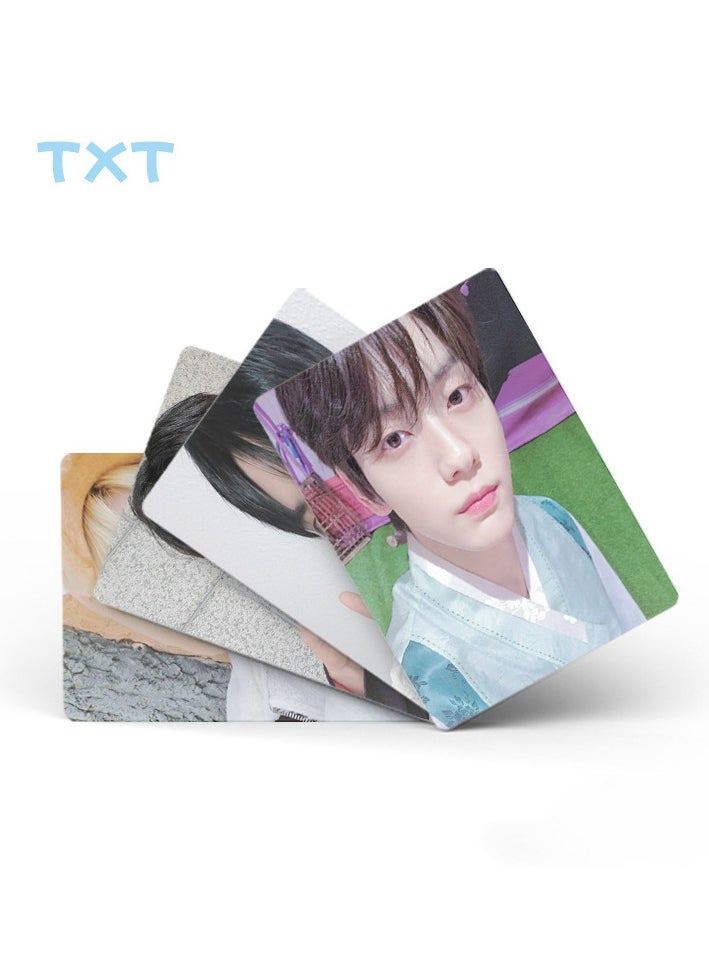 EHOME 50 Piece TXT Laser Collection Cards  - Image 4