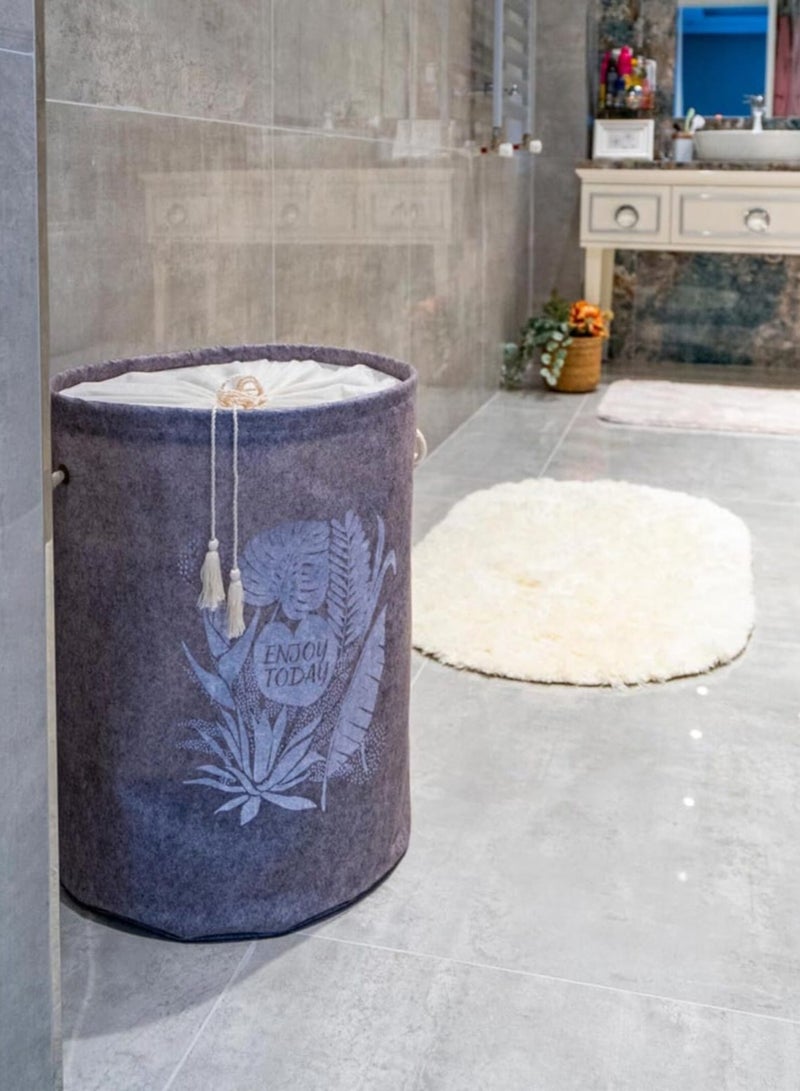 الاس هوم كوليكشن سلة غسيل وتخزين مقاس 35x50سم - Image 1