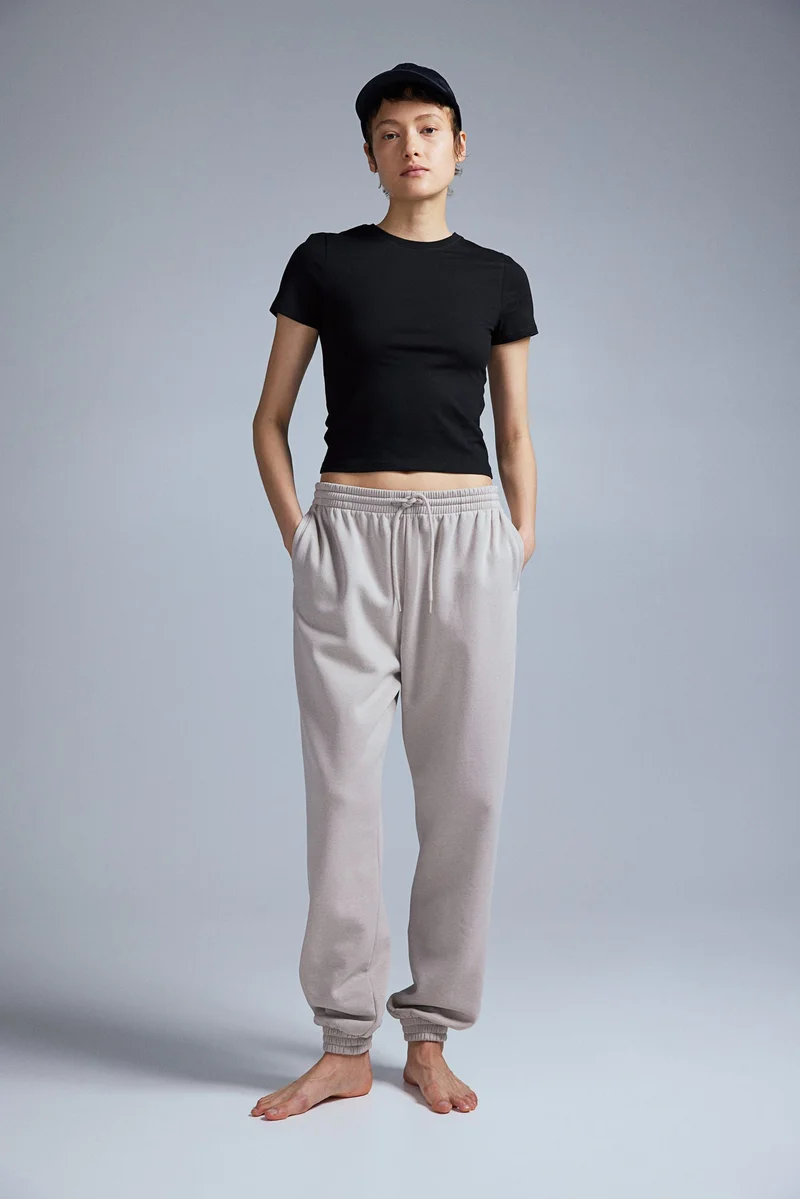 H&M Fitted T-shirt
