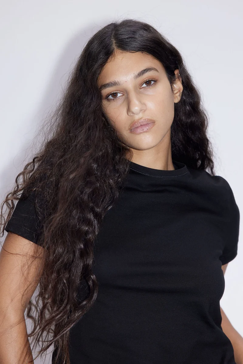 H&M Fitted T-shirt