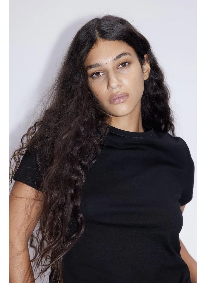 H&M Fitted T-shirt