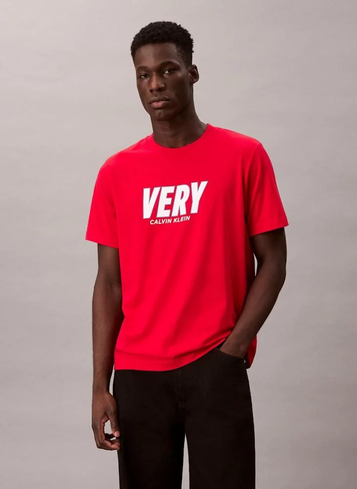 Calvin Klein Jeans Very Graphic Relaxed T-Shirt