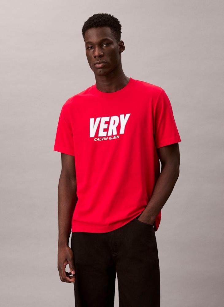 Calvin Klein Jeans Very Graphic Relaxed T-Shirt - Image 1
