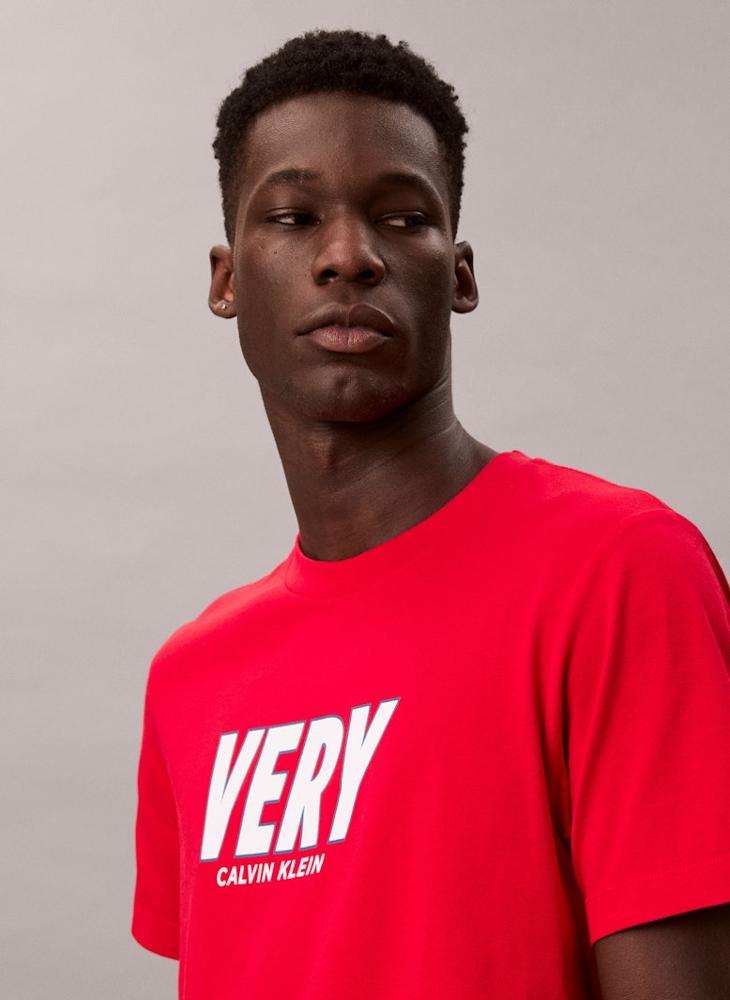 Calvin Klein Jeans Very Graphic Relaxed T-Shirt - Image 4