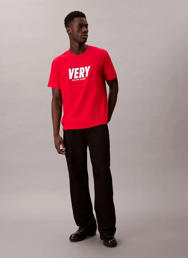 Calvin Klein Jeans Very Graphic Relaxed T-Shirt