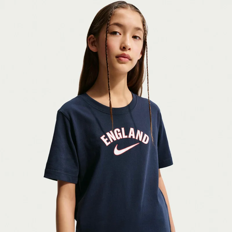 Nike Kids' England Football Graphic T-Shirt