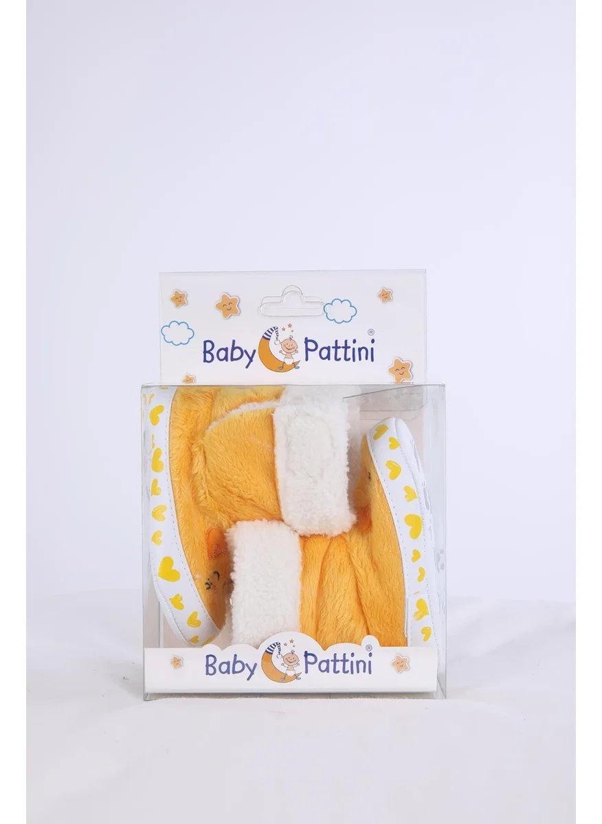 بيبي دولا Girl Boy Baby Booties Slippers Newborn First Step Shoes Boxed Gift 51711