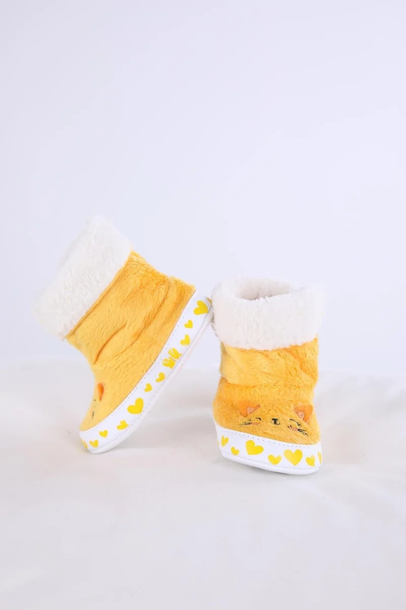 Babydola Girl Boy Baby Booties Slippers Newborn First Step Shoes Boxed Gift 51711