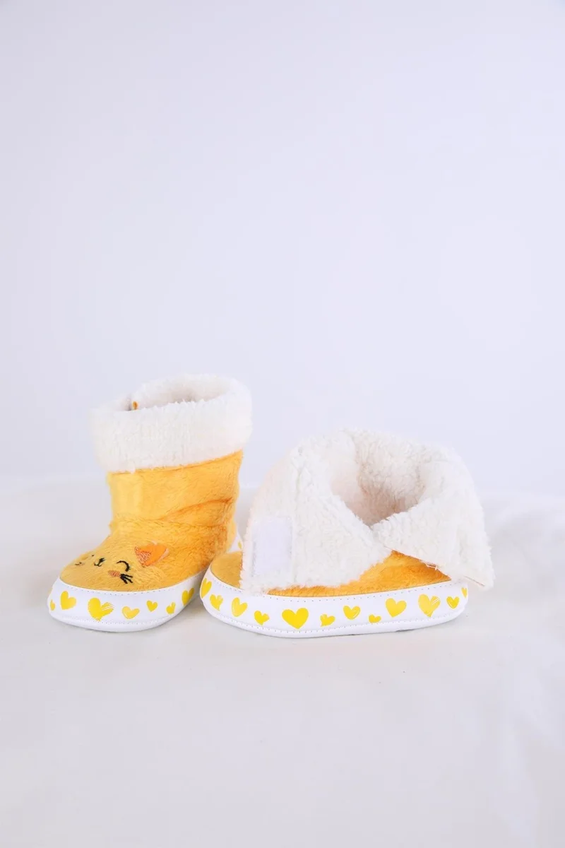 Babydola Girl Boy Baby Booties Slippers Newborn First Step Shoes Boxed Gift 51711