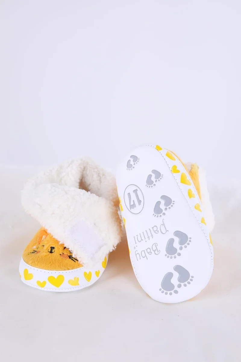 Babydola Girl Boy Baby Booties Slippers Newborn First Step Shoes Boxed Gift 51711