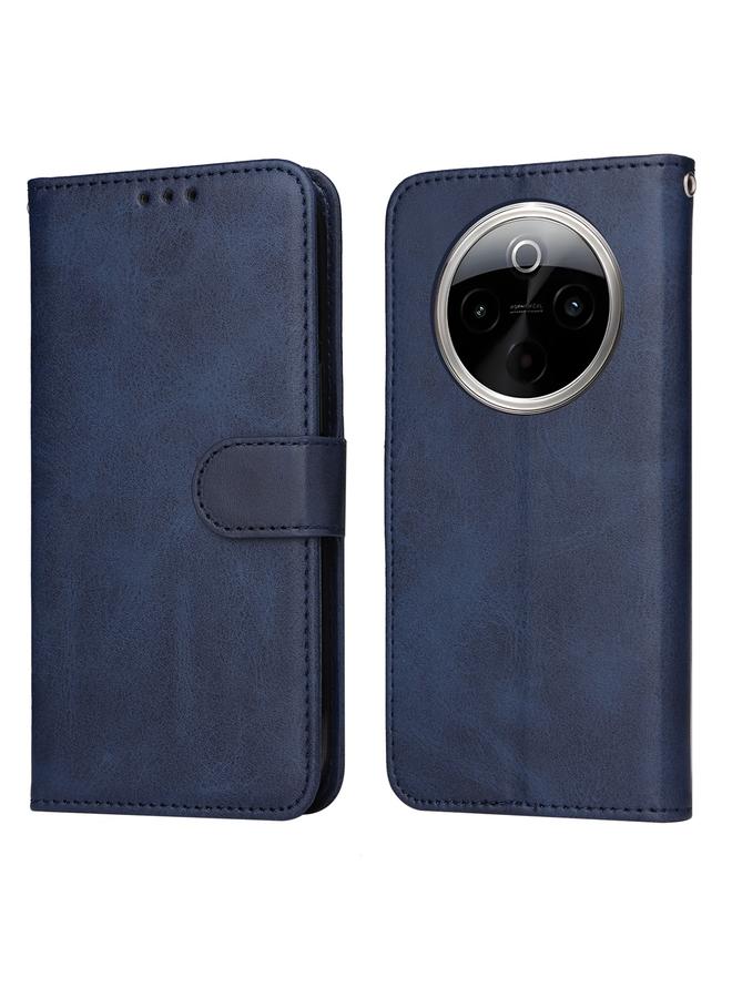 The Bros Case For vivo Y300 Pro Classic Calf Texture Flip Leather Phone Case