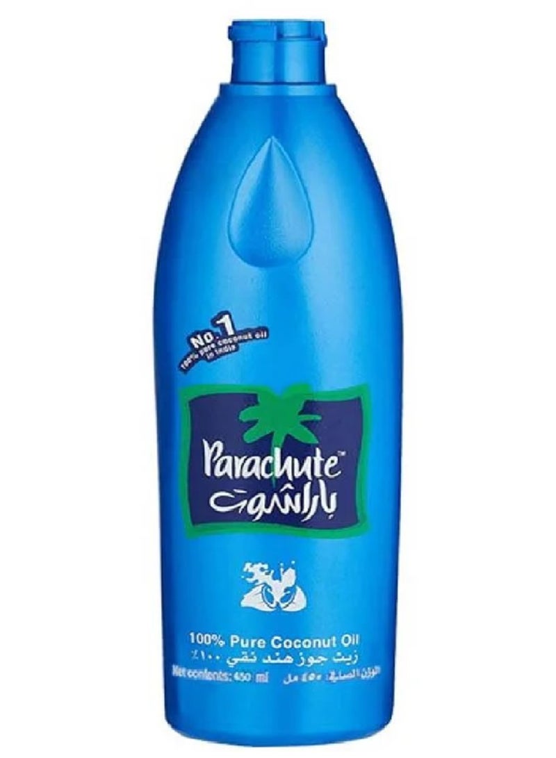 باراشوت زيت جوز الهند النقي 450 مل - Image 1