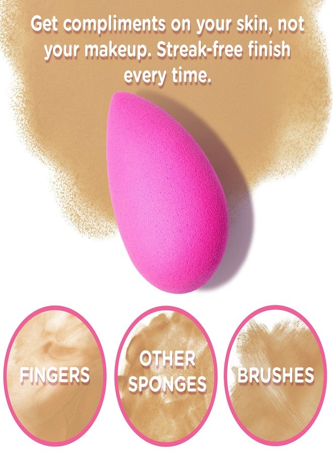 Beautyblender® | Signature Blend Essentials Set, with 2 Beautyblender® sponges for foundations and Powders, Blendercleanser® and Silicone Scrub Mat and NEST Sponge Stand, Vegan, Cruelty Free - Image 3