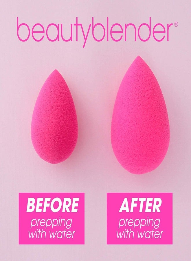 Beautyblender® | Signature Blend Essentials Set, with 2 Beautyblender® sponges for foundations and Powders, Blendercleanser® and Silicone Scrub Mat and NEST Sponge Stand, Vegan, Cruelty Free - Image 5