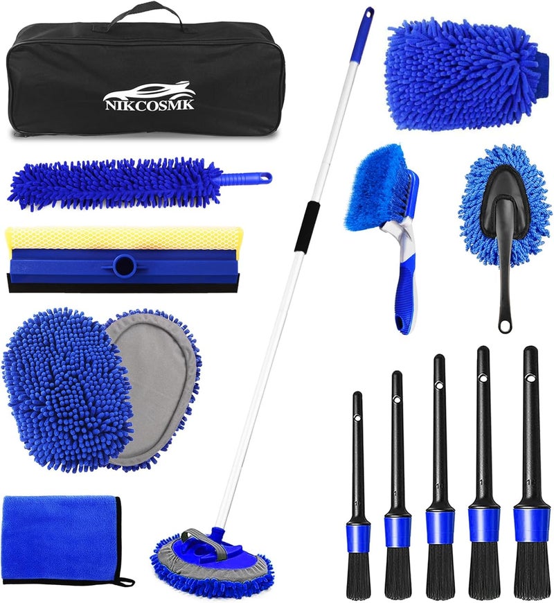 NIKCOSMK Car Wash Brush Kit - Image 1