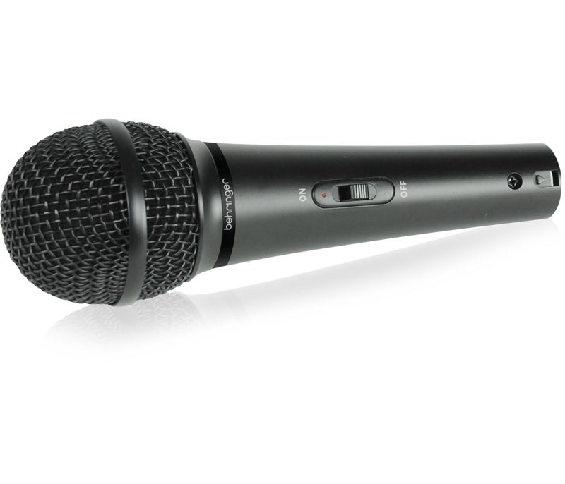behringer Behringer XM1800S Dynamic Vocal & Instrument Microphone (3-pack) - Image 3