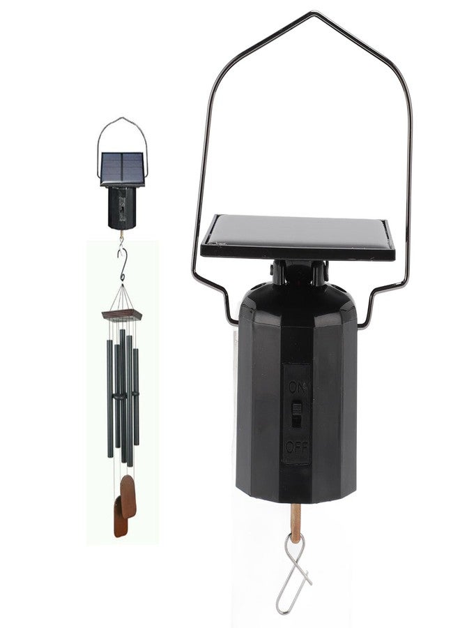 Asixxsix Solar Powered Wind Spinner Motor, Mobile Motor, Small Automatic Turner for Wind Chimes, Sun Catchers, Hanging Display Art Ornaments, Solar Wind Spinner Motor - Image 4