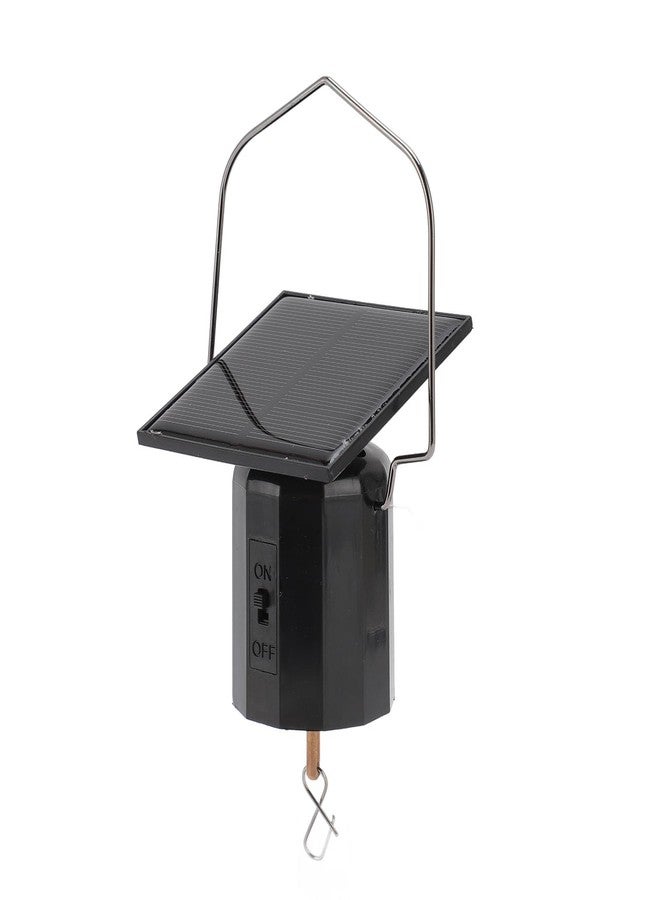 Asixxsix Solar Powered Wind Spinner Motor, Mobile Motor, Small Automatic Turner for Wind Chimes, Sun Catchers, Hanging Display Art Ornaments, Solar Wind Spinner Motor - Image 1