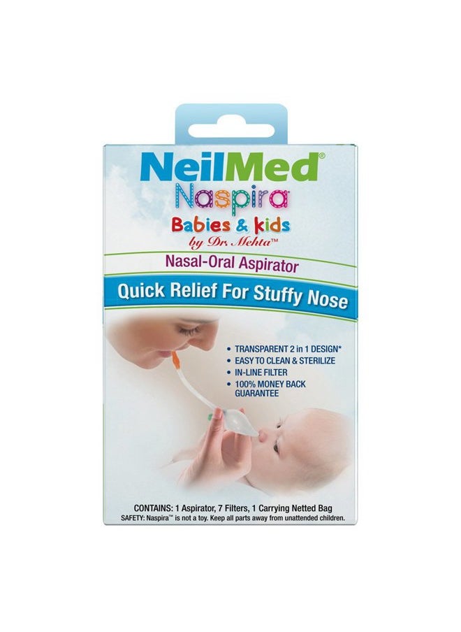 NeilMed Naspira Nasal-Oral Aspirator  - Image 2
