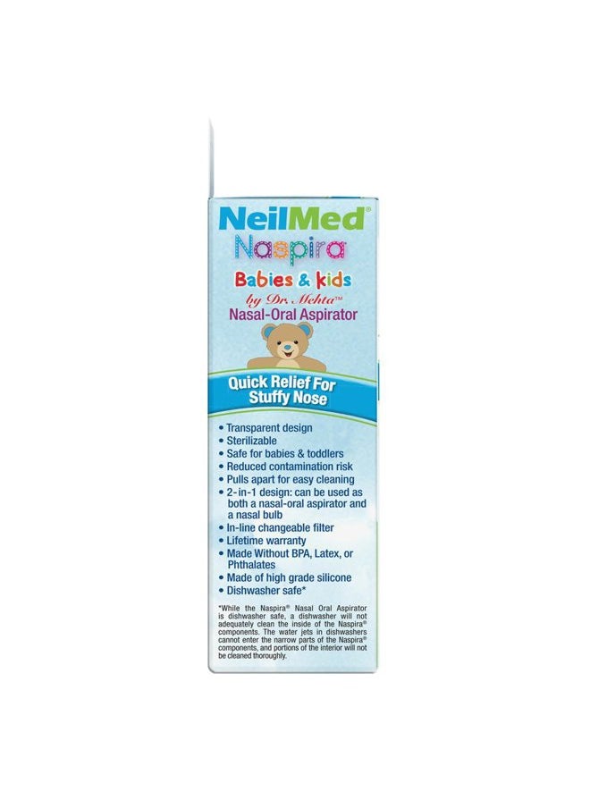 NeilMed Naspira Nasal-Oral Aspirator  - Image 5