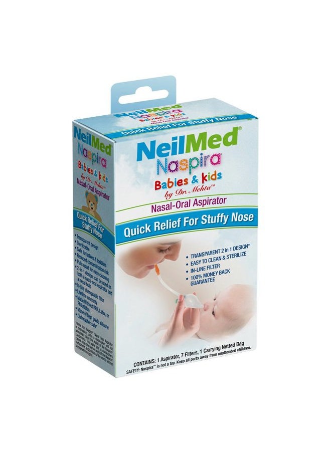 NeilMed Naspira Nasal-Oral Aspirator  - Image 4