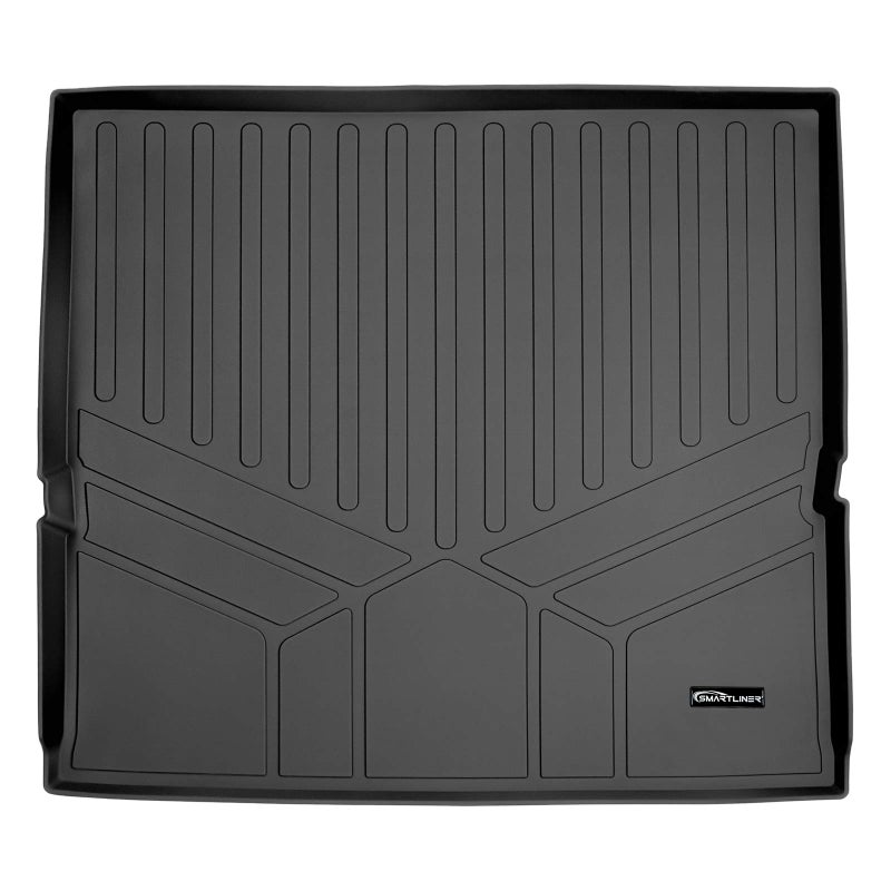 SMARTLINER All Weather Custom Fit Cargo Trunk Liner Floor Mat Behind 2nd Row Compatible with 20152020 Cadillac Escalade