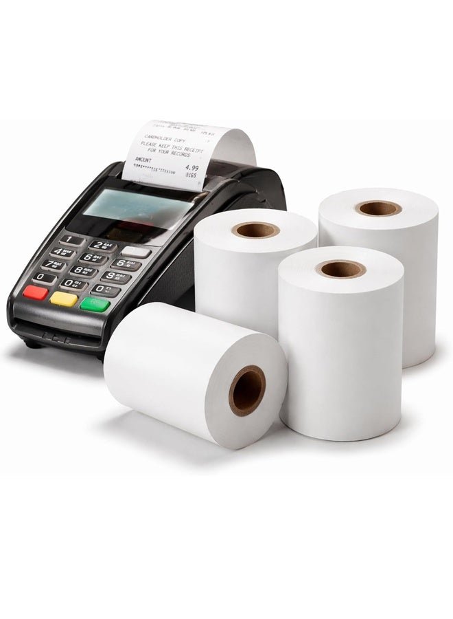 Office maker 57mm × 40mm Thermal Paper Roll – High Quality POS Receipt Paper 10 Pieces - Image 3