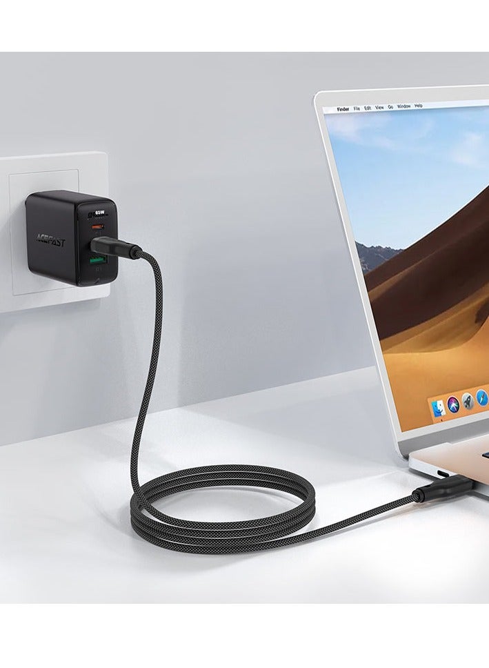 ACEFAST Charging Data Cable C8-03 USB-C to USB-C 60W - Image 4