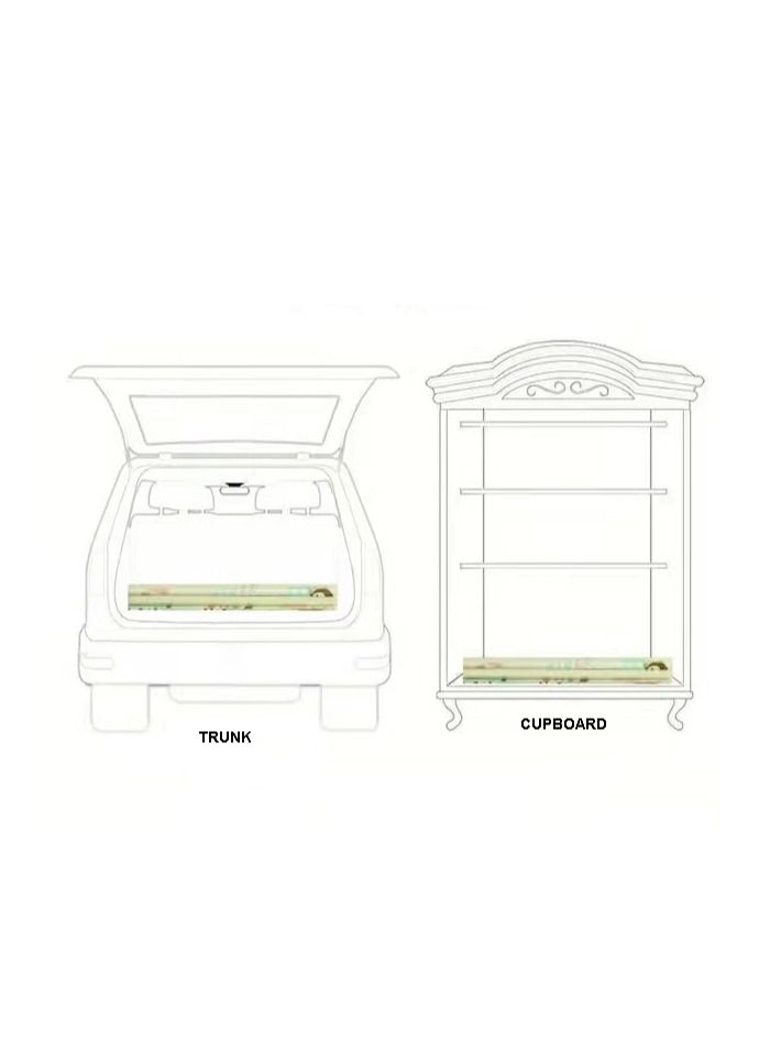 DARIYAH 200 X 180 X 1 cm Baby Crawling Play Floormat Foam Non-Toxic Foldable Reversible Playing Mat-Fantasy Girl Life & Different Designs - Image 5