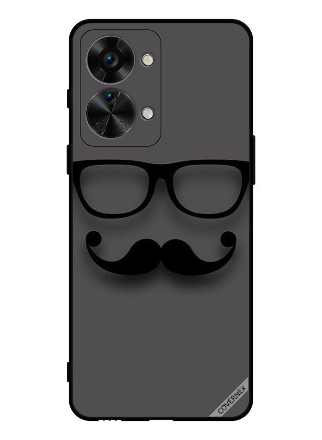 Covernex Protective Case Cover For OnePlus NORD 2T Glass & Mustache - Image 1