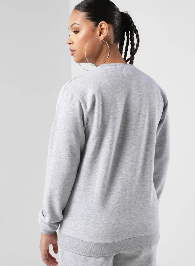 The Giving Movement Cropped Sweatshirt
