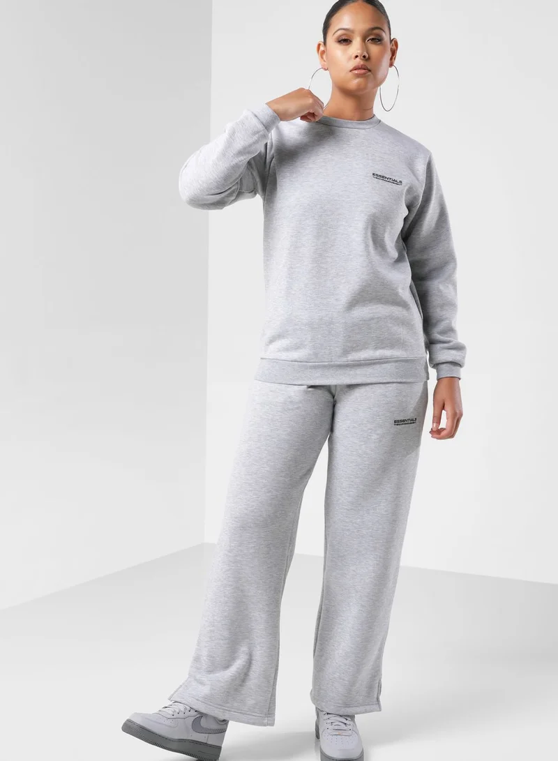 The Giving Movement Cropped Sweatshirt