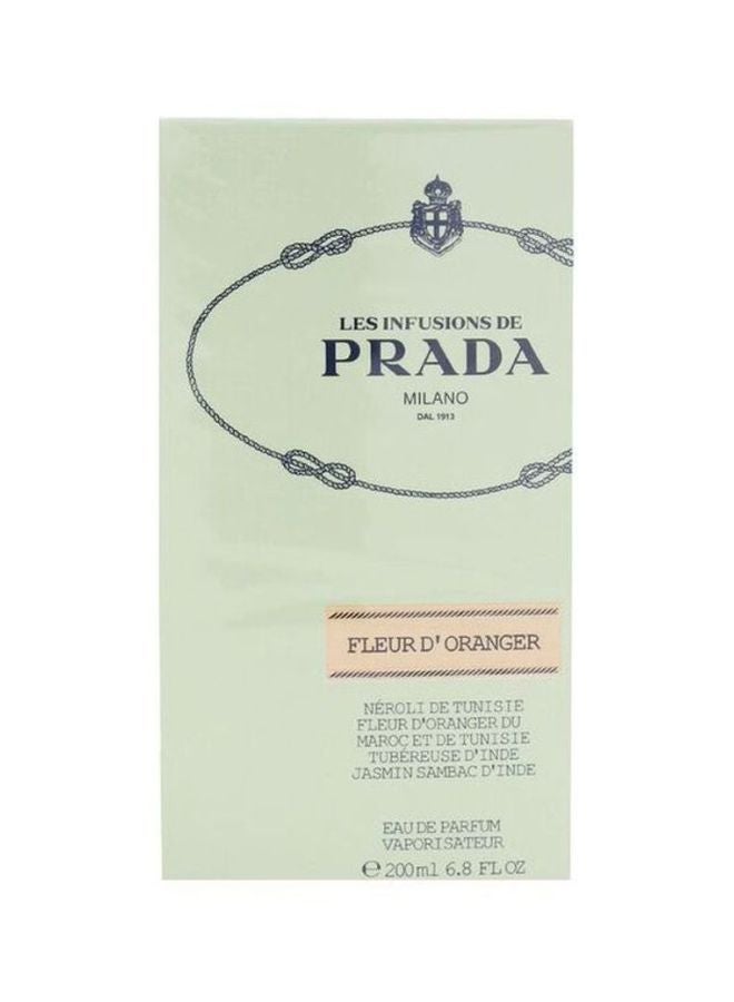 PRADA Les Infusions De Fleur D'Oranger EDP 200ml - Image 3