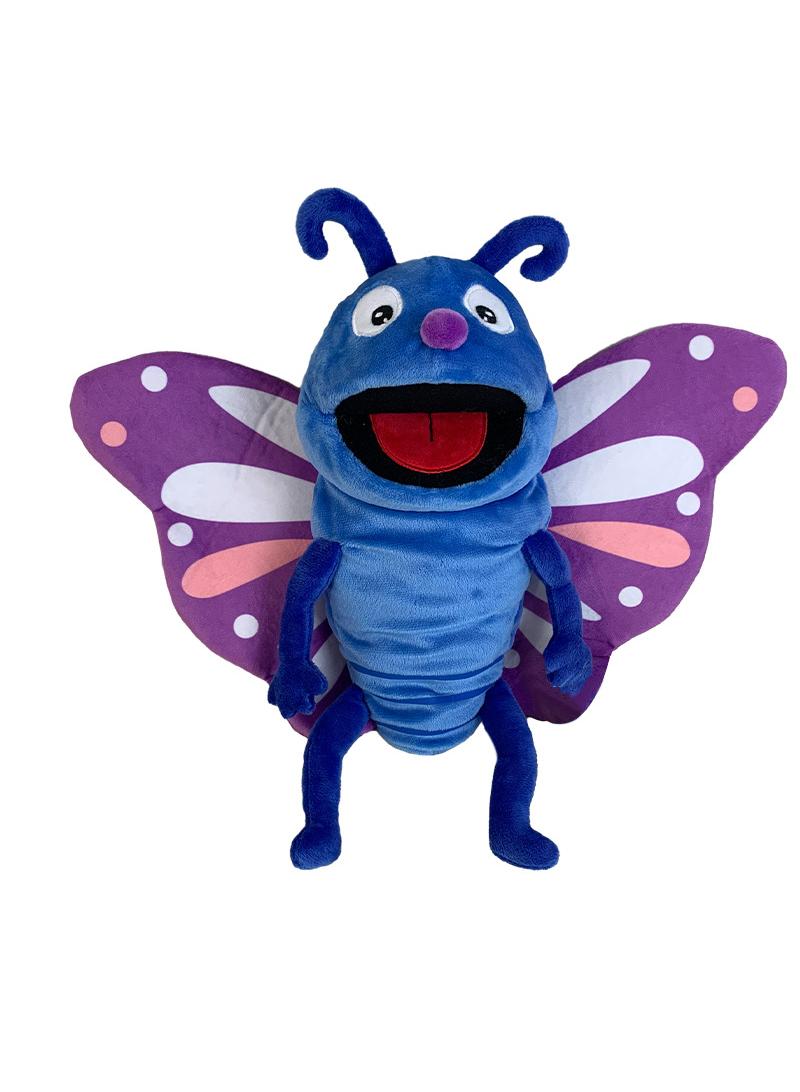 general Animal Hand Puppet Children's Plush Toys Birthday Gift