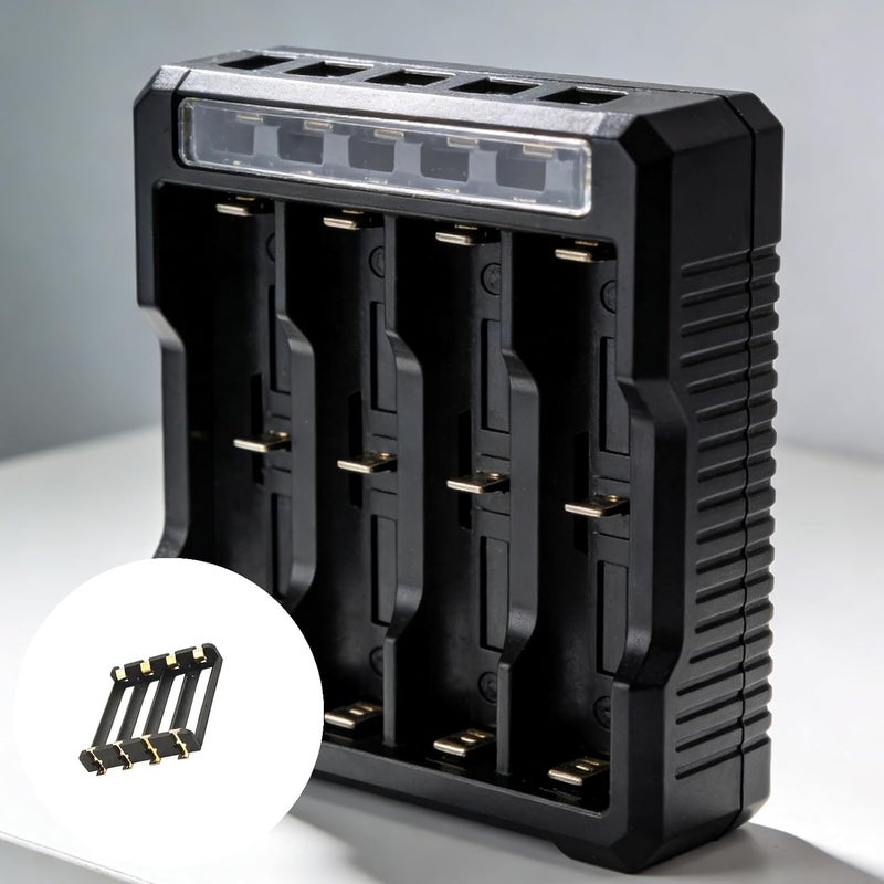 ordinarYone Good 18650 Battery Holder Case for Electronics Projects and Portables Power Devices - Image 2