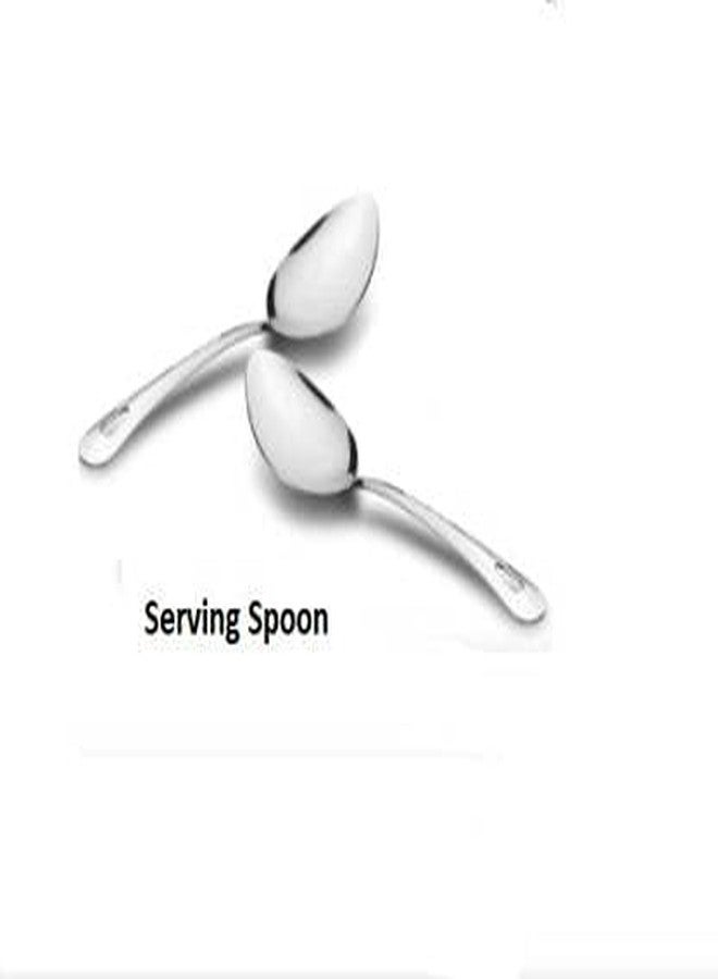 Classic Essentials Stainless Steel Cutlery Set of 20 | 100% Food Grade, Non Toxic, Anti-Rust, Dishwasher Safe | Perfect Gifting Set for All Occasions, Silver - Image 3