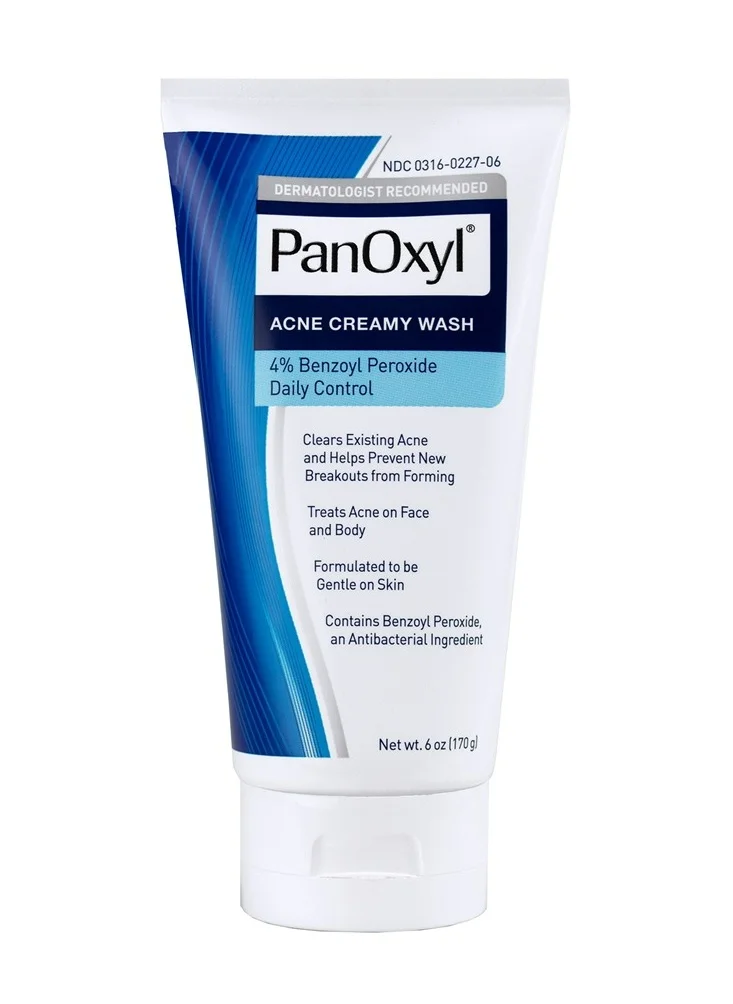 PanOxyl PanOxyl 4% Acne Creamy Wash 170 g