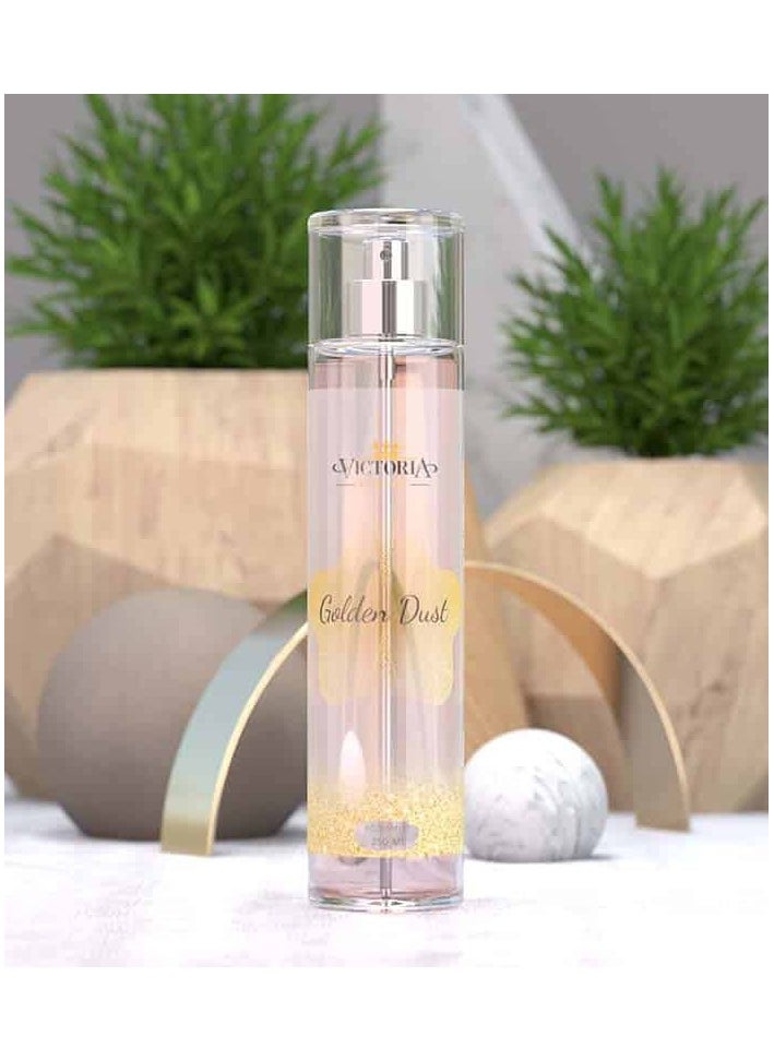 فيكتوريا معطر للجسم جولدن ديست  - Image 1