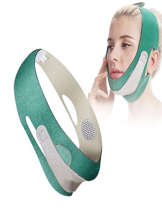 Kresal V Line Face Shaper, Women Chin Cheek Lift Up Belt, Face Lifting Belt, Elastic Face Slimming Bandage, Facial Anti Wrinkle Strap Face Care Slim Tools - Multicolor - Image 1