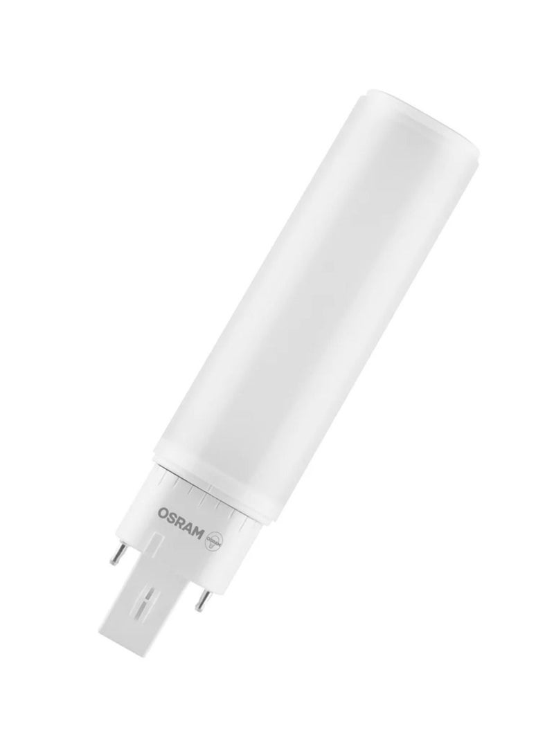 OSRAM Osram Dulux LED Bulb G24d 2 PL Led Lamp 7 W 18W 3000K Warm White Linear shape - Image 1