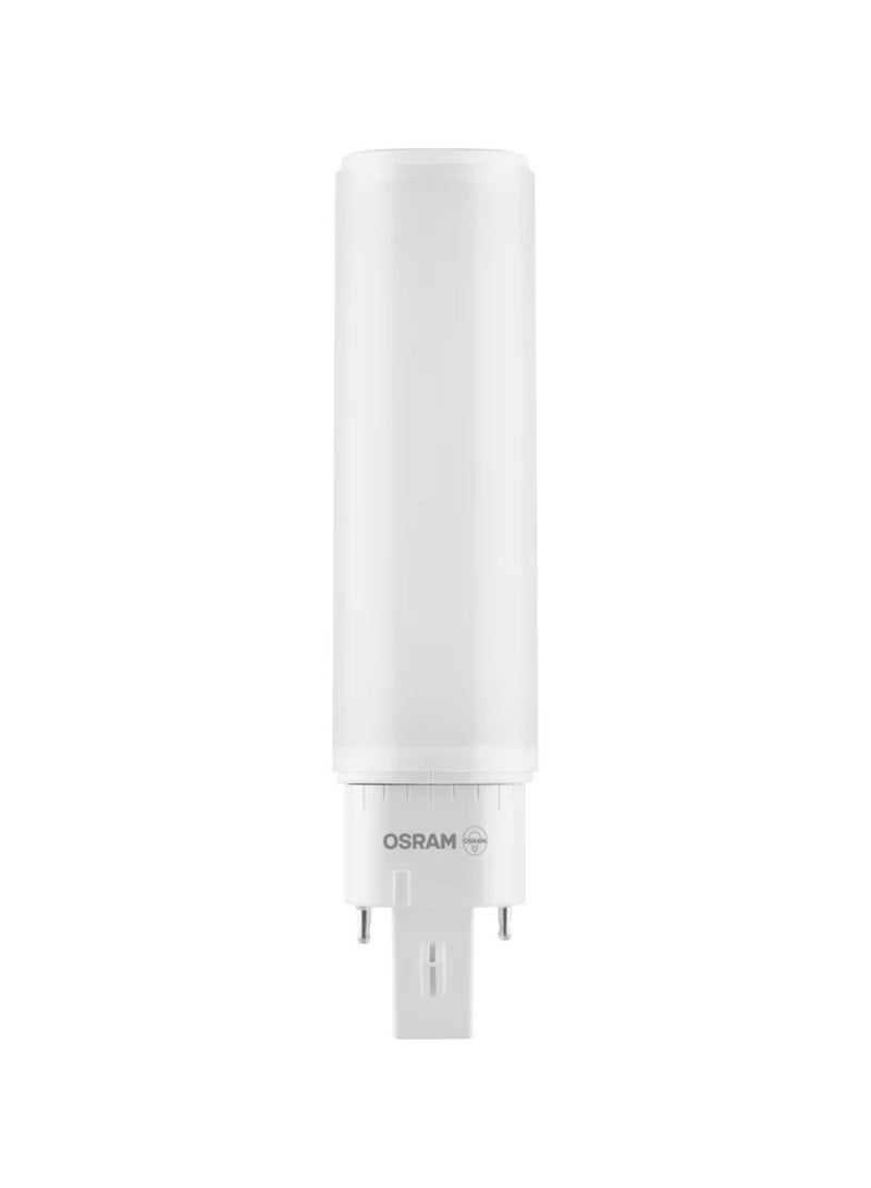 OSRAM Osram Dulux LED Bulb G24d 2 PL Led Lamp 7 W 18W 3000K Warm White Linear shape - Image 2