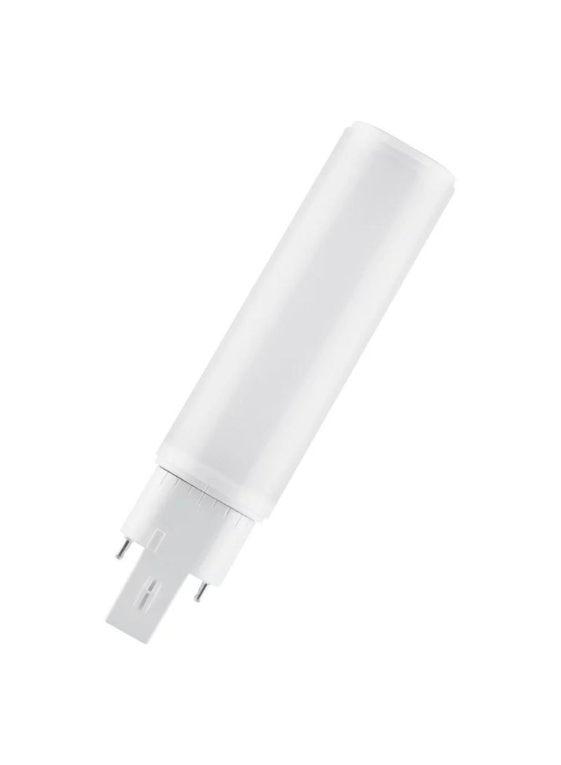 OSRAM Osram Dulux LED Bulb G24d 2 PL Led Lamp 7 W 18W 3000K Warm White Linear shape - Image 3
