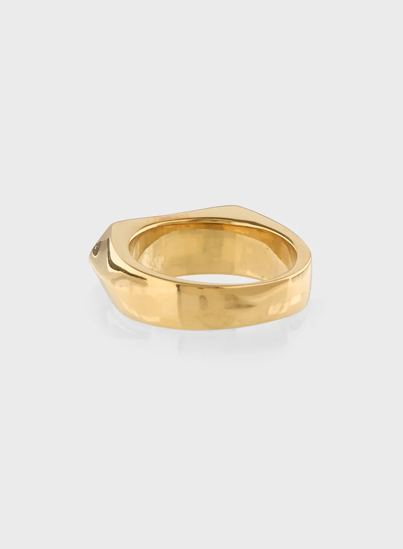 Seventy Five Signet Ring
