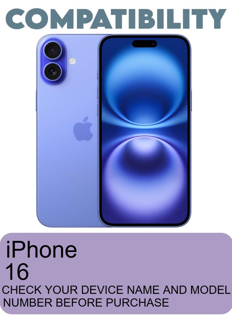 RAYON 2 Pack Tempered Glass Screen Protector 5D Designed For iPhone 16 Full Screen Coverage And Bubble Free - Image 2