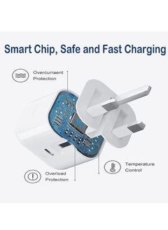 ELTRAZONE IPhone 20W USB-C Power Adapter With Cable for iPhone 12 / iPhone 12 Pro max /12mini  - Image 3